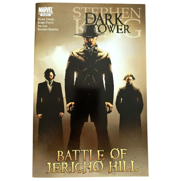 Stephen King The Dark Tower Comic Books Battle Of Jericho Hill #1-5 Dark Fantasy - Picture 5 of 8
